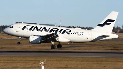 Finnair OH-LVC Airbus A319-112