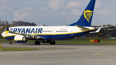 Ryanair EI-ILK Boeing 737-8-200 MAX