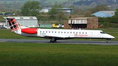 Loganair G-SAJD Embraer ERJ-145EP