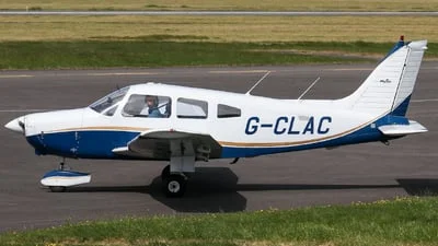 Private G-CLAC Piper PA-28-161 Warrior II
