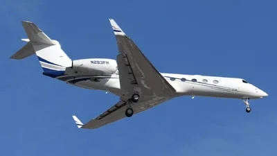 Private 5505 Gulfstream G550