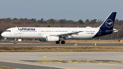 Lufthansa D-AISO Airbus A321-231