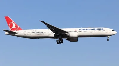 Turkish Airlines TC-JJH Boeing 777-3F2ER