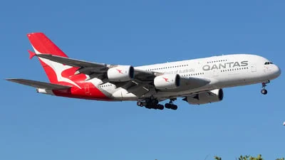 Qantas VH-OQD Airbus A380-842