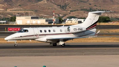 NetJets Europe CS-PHX Embraer 505 Phenom 300