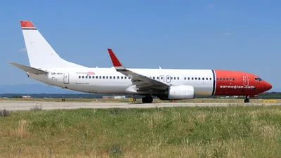 Norwegian LN-NIH Boeing 737-8JP