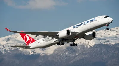 Turkish Airlines TC-LGI Airbus A350-941