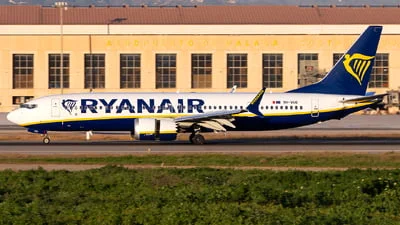 Ryanair (Malta Air) 9H-VUG Boeing 737-8-200 MAX