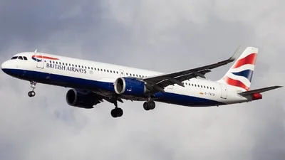 British Airways G-TNEB Airbus A321-251NX