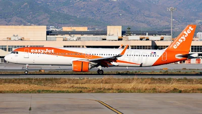 easyJet Europe OE-ISH Airbus A321-251NX