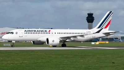 Air France F-HPNL Airbus A220-371