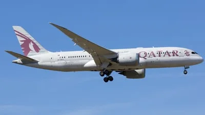 Qatar Airways A7-BDA Boeing 787-8 Dreamliner