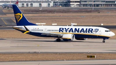 Ryanair EI-IGK Boeing 737-8-200 MAX