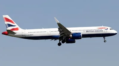 British Airways G-NEOX Airbus A321-251NX