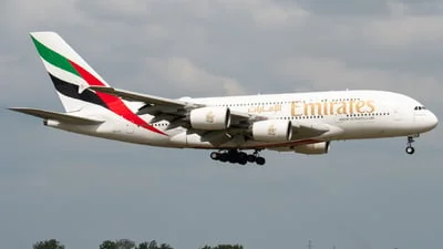 Emirates A6-EOI Airbus A380-861