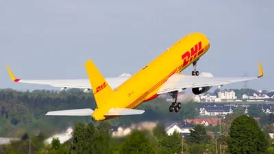 DHL Air Austria OE-LNO Boeing 757-223(PCF)