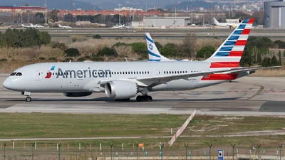 American Airlines N808AN Boeing 787-8 Dreamliner