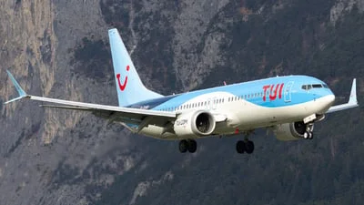 TUI G-TUOD Boeing 737-8 MAX