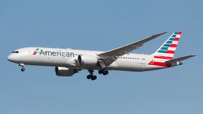 American Airlines N835AN Boeing 787-9 Dreamliner