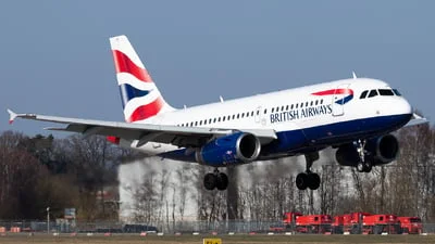 British Airways G-EUPZ Airbus A319-131