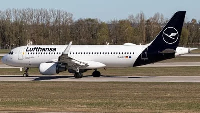 Lufthansa D-AIZZ Airbus A320-214