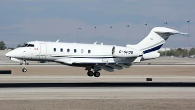 Sunwest Aviation C-GPDQ Bombardier BD-100-1A10 Challenger 300