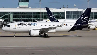 Lufthansa City Airlines D-AIIB Airbus A320-251N