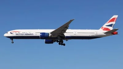 British Airways G-STBJ Boeing 777-336ER
