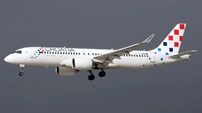 Croatia Airlines 9A-CAM Airbus A220-371