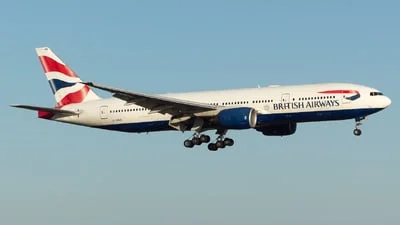 British Airways G-YMMS Boeing 777-236(ER)