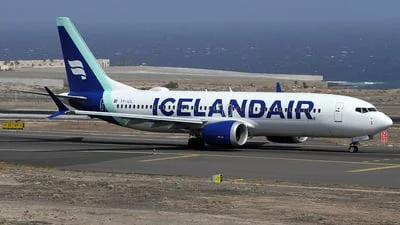 Icelandair TF-ICL Boeing 737-8 MAX