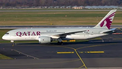Qatar Airways A7-BCB Boeing 787-8 Dreamliner