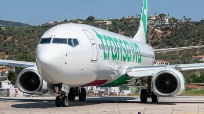 Transavia France F-HUYU Boeing 737-86N