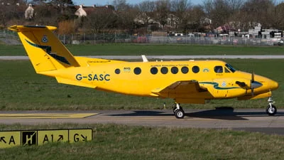 Gama Aviation G-SASC Beechcraft B200 King Air