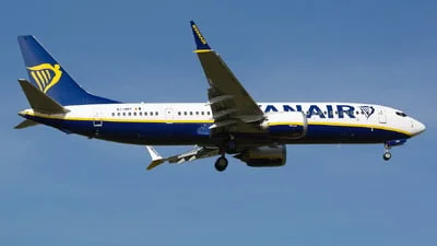 Ryanair EI-HMY Boeing 737-8-200 MAX