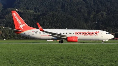 Corendon Airlines TC-COH Boeing 737-8EH