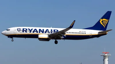 Ryanair EI-EXD Boeing 737-8AS