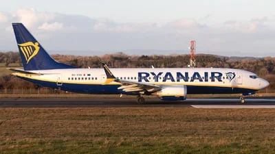 Ryanair (Malta Air) 9H-VVG Boeing 737-8-200 MAX