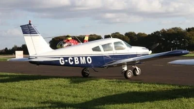 Private G-CBMO Piper PA-28-180 Cherokee D