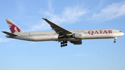 Qatar Airways A7-BAY Boeing 777-3DZER