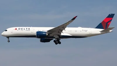 Delta Air Lines N572DZ Airbus A350-941