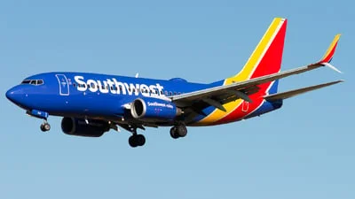 Southwest Airlines N941WN Boeing 737-7H4