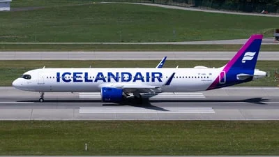 Icelandair TF-IAA Airbus A321-271NX