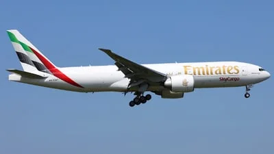 Emirates SkyCargo A6-EWP Boeing 777-F1H