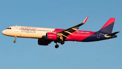 Wizz Air HA-LZK Airbus A321-271NX