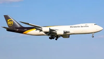 United Parcel Service (UPS) N625UP Boeing 747-84AF