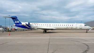 Scandinavian Airlines (CityJet) EI-GBL Bombardier CRJ-900LR