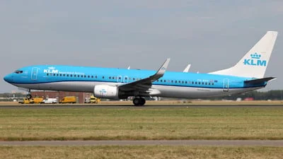 KLM Royal Dutch Airlines PH-BXP Boeing 737-9K2