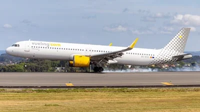 Vueling EC-NYE Airbus A321-271NX