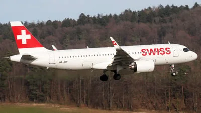 Swiss HB-JDF Airbus A320-271N